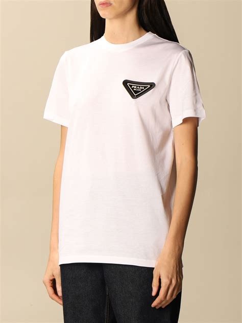 t shirt prada femme|Prada men' s t shirts.